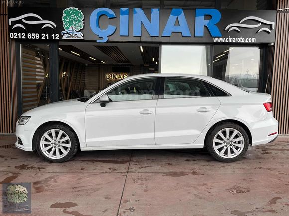 ÇINAR'DAN 2019 AUDI A3 1.6 TDI S-TRONİC 113 BİN KM'DE