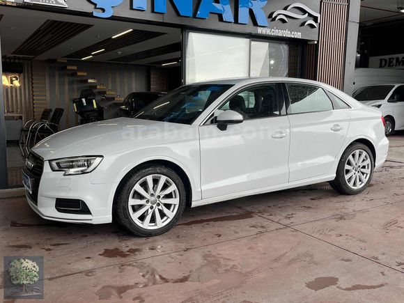ÇINAR'DAN 2019 AUDI A3 1.6 TDI S-TRONİC 113 BİN KM'DE