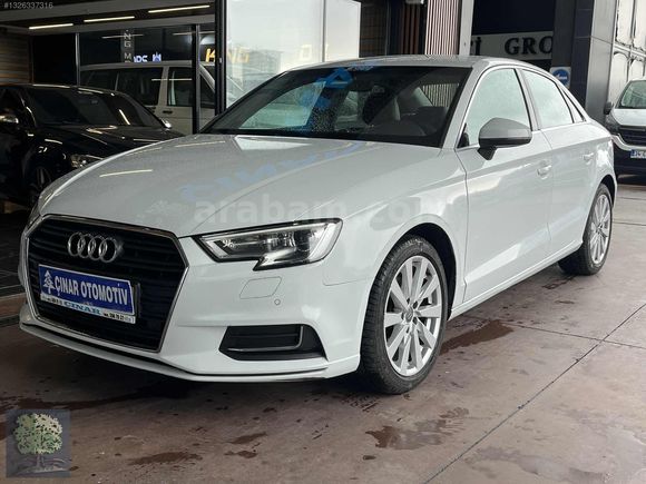 ÇINAR'DAN 2019 AUDI A3 1.6 TDI S-TRONİC 113 BİN KM'DE