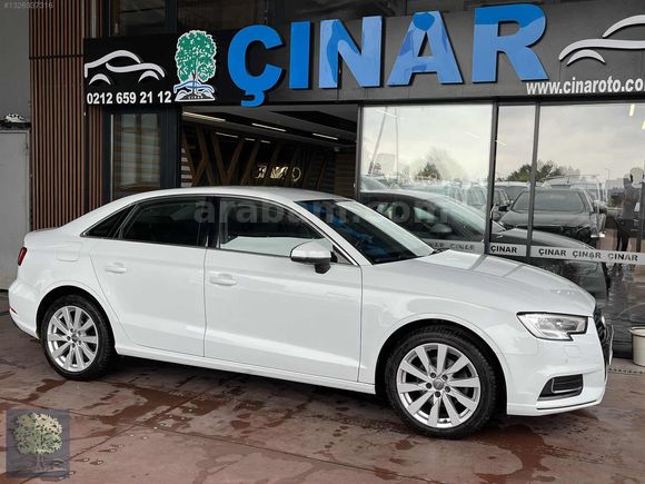 ÇINAR'DAN 2019 AUDI A3 1.6 TDI S-TRONİC 113 BİN KM'DE