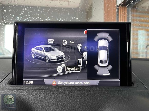 ÇINAR'DAN 2019 AUDI A3 1.6 TDI S-TRONİC 113 BİN KM'DE