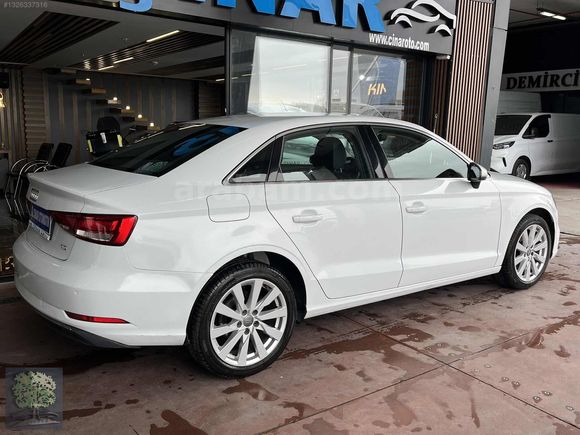 ÇINAR'DAN 2019 AUDI A3 1.6 TDI S-TRONİC 113 BİN KM'DE