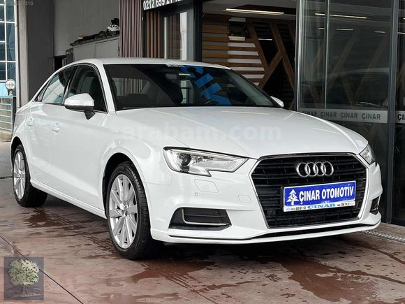ÇINAR'DAN 2019 AUDI A3 1.6 TDI S-TRONİC 113 BİN KM'DE