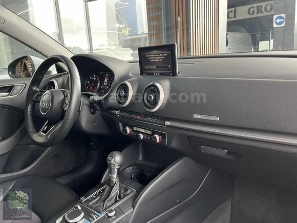 ÇINAR'DAN 2019 AUDI A3 1.6 TDI S-TRONİC 113 BİN KM'DE
