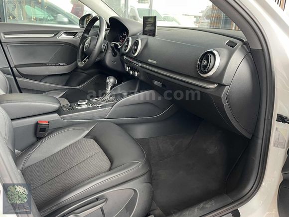 ÇINAR'DAN 2019 AUDI A3 1.6 TDI S-TRONİC 113 BİN KM'DE