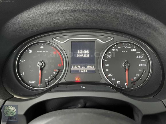 ÇINAR'DAN 2019 AUDI A3 1.6 TDI S-TRONİC 113 BİN KM'DE