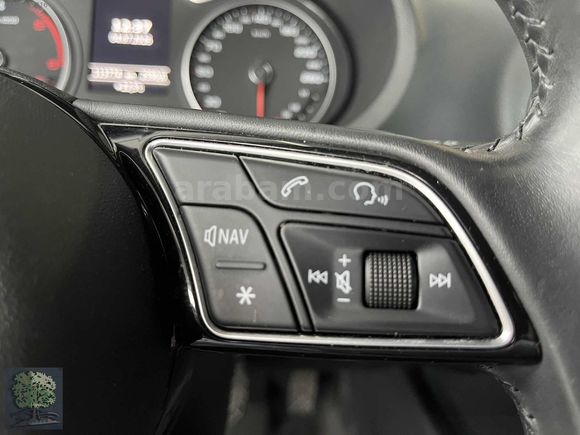 ÇINAR'DAN 2019 AUDI A3 1.6 TDI S-TRONİC 113 BİN KM'DE
