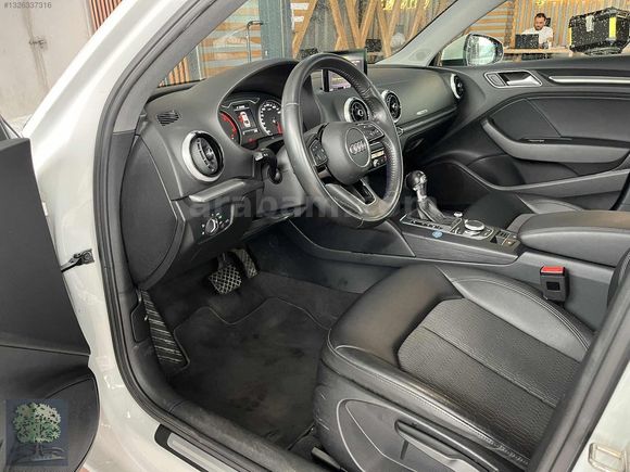ÇINAR'DAN 2019 AUDI A3 1.6 TDI S-TRONİC 113 BİN KM'DE
