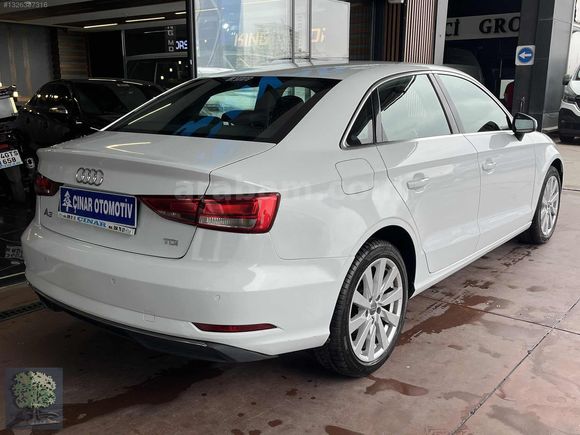 ÇINAR'DAN 2019 AUDI A3 1.6 TDI S-TRONİC 113 BİN KM'DE