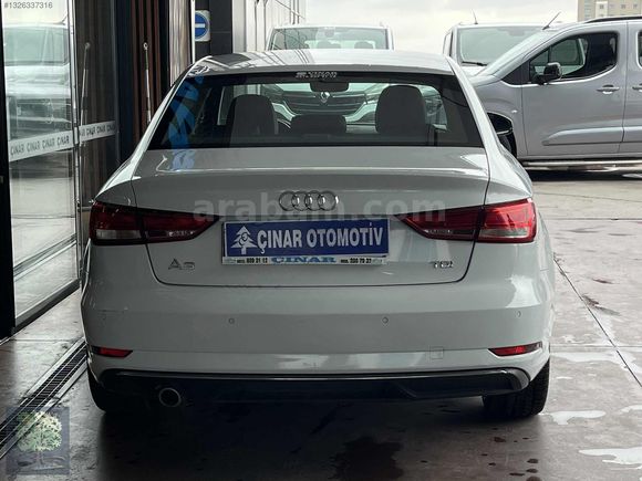 ÇINAR'DAN 2019 AUDI A3 1.6 TDI S-TRONİC 113 BİN KM'DE