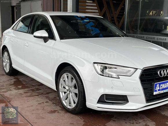 ÇINAR'DAN 2019 AUDI A3 1.6 TDI S-TRONİC 113 BİN KM'DE