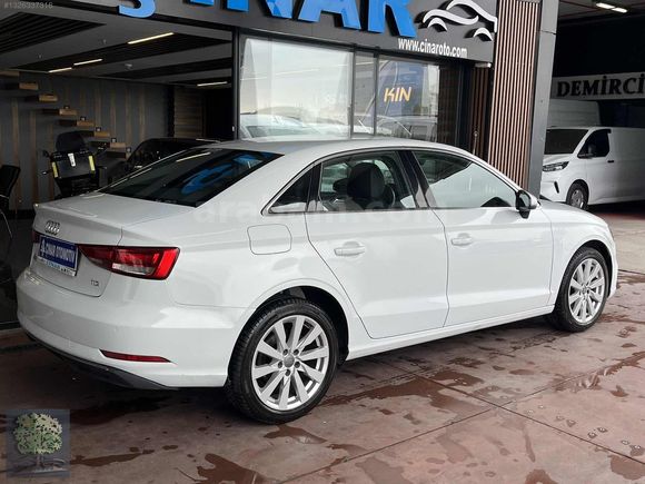 ÇINAR'DAN 2019 AUDI A3 1.6 TDI S-TRONİC 113 BİN KM'DE