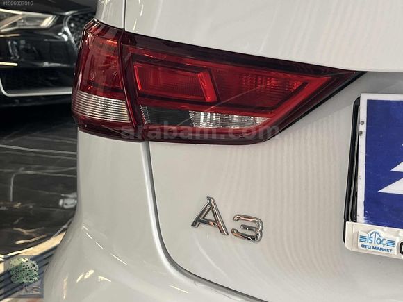 ÇINAR'DAN 2019 AUDI A3 1.6 TDI S-TRONİC 113 BİN KM'DE