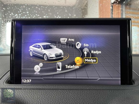 ÇINAR'DAN 2019 AUDI A3 1.6 TDI S-TRONİC 113 BİN KM'DE