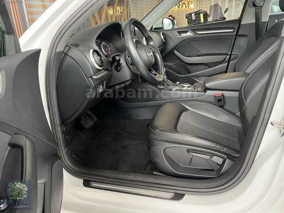 ÇINAR'DAN 2019 AUDI A3 1.6 TDI S-TRONİC 113 BİN KM'DE