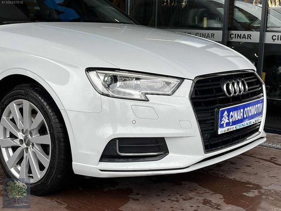 ÇINAR'DAN 2019 AUDI A3 1.6 TDI S-TRONİC 113 BİN KM'DE