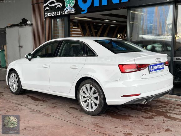 ÇINAR'DAN 2019 AUDI A3 1.6 TDI S-TRONİC 113 BİN KM'DE