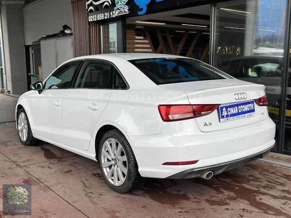 ÇINAR'DAN 2019 AUDI A3 1.6 TDI S-TRONİC 113 BİN KM'DE