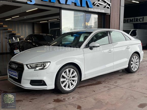 ÇINAR'DAN 2019 AUDI A3 1.6 TDI S-TRONİC 113 BİN KM'DE