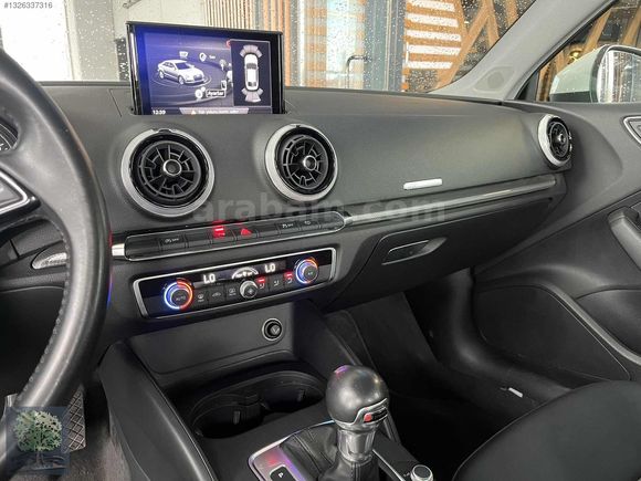 ÇINAR'DAN 2019 AUDI A3 1.6 TDI S-TRONİC 113 BİN KM'DE