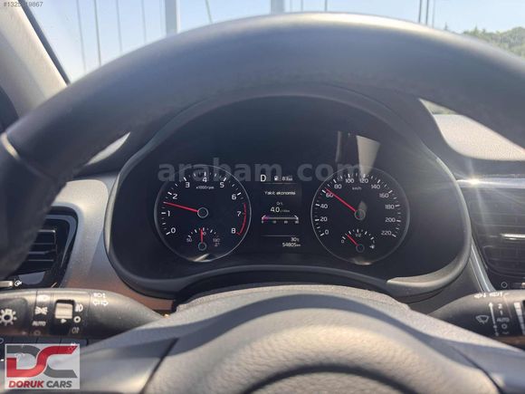 54 BİN KM DE GARANTİLİ SUNROOF KİA ELEGANCE