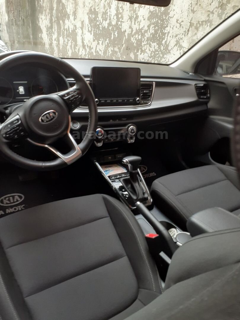 Sahibinden Kia Rio 1.4 CVVT Elegance Tekno 2021 Model İstanbul 24.000 km Yeşil (metalik) 1