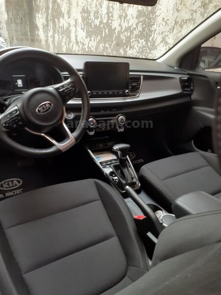 Sahibinden Kia Rio 1.4 CVVT Elegance Tekno 2021 Model İstanbul 24.000 km Yeşil (metalik)
