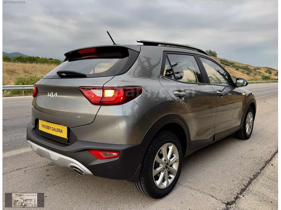 43000 KM'DE BOYASIZ 2023 MODEL KİA STONIC 1.4 MPİ COOL