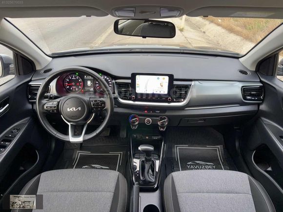 43000 KM'DE BOYASIZ 2023 MODEL KİA STONIC 1.4 MPİ COOL