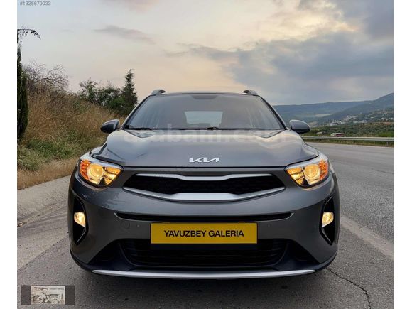 43000 KM'DE BOYASIZ 2023 MODEL KİA STONIC 1.4 MPİ COOL
