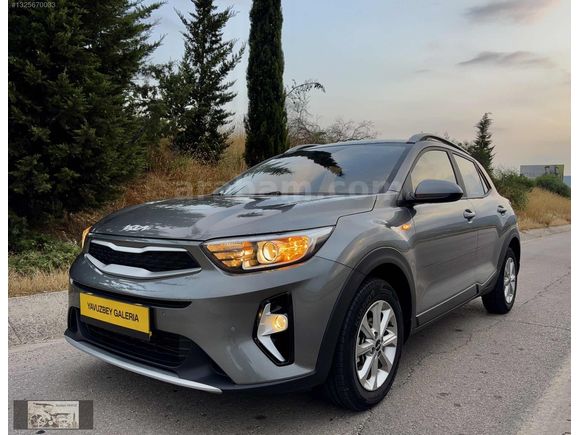 43000 KM'DE BOYASIZ 2023 MODEL KİA STONIC 1.4 MPİ COOL