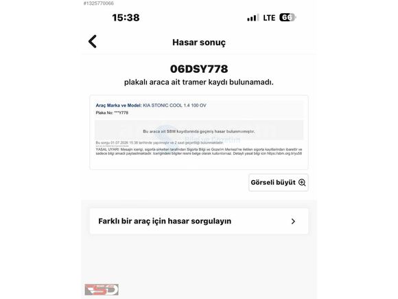 2023 MODEL KİA STONİC 1.4 COOL 100 HP HATASIZ 50.000 KM DE