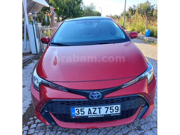 Sahibinden Toyota Corolla 1.8 Hybrid Flame X-Pack 2021 Model 