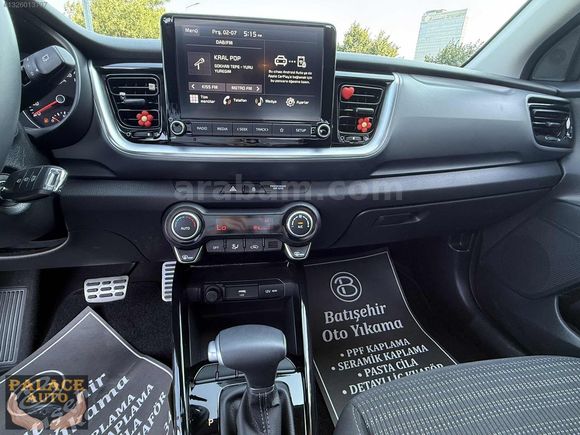 2023 KIA STONIC ELEGANCE 6.000 KM DE HATASIZ