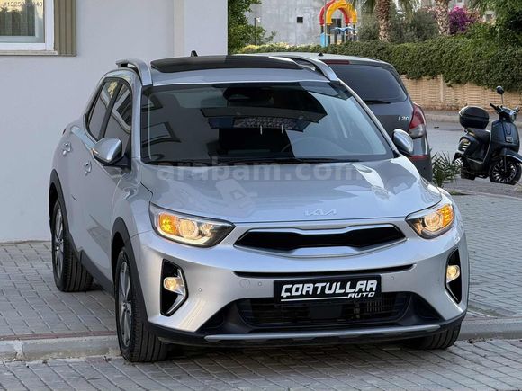 ÇORTULLAR AUTO DAN HATASIZ BOYASIZ KİA STONİC