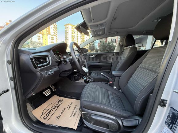 ÇORTULLAR AUTO DAN HATASIZ BOYASIZ KİA STONİC