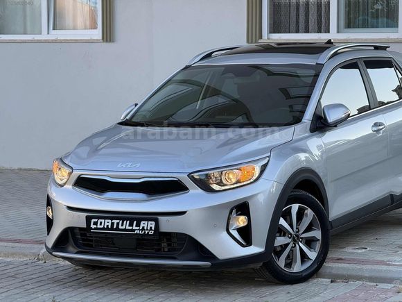 ÇORTULLAR AUTO DAN HATASIZ BOYASIZ KİA STONİC