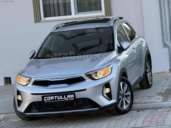 ÇORTULLAR AUTO DAN HATASIZ BOYASIZ KİA STONİC