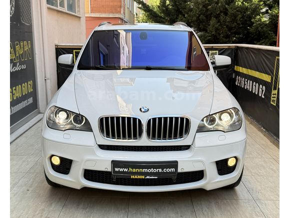 HANN Motors 2011 BMW X5 3.0DXDRİVE LCİ MSPORT*217BİNDE*EMSALSİZ*