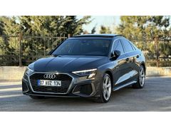 Sahibinden Audi A3 Sedan 35 TFSI S-Line 2021 Model  61.000 km Gri (metalik)