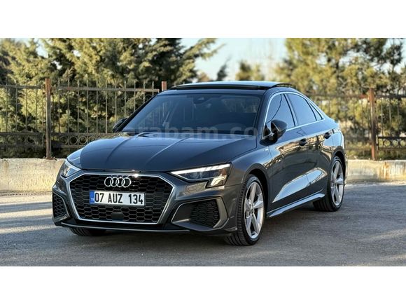 Sahibinden Audi A3 Sedan 35 TFSI S-Line 2021 Model  61.000 km Gri (metalik)