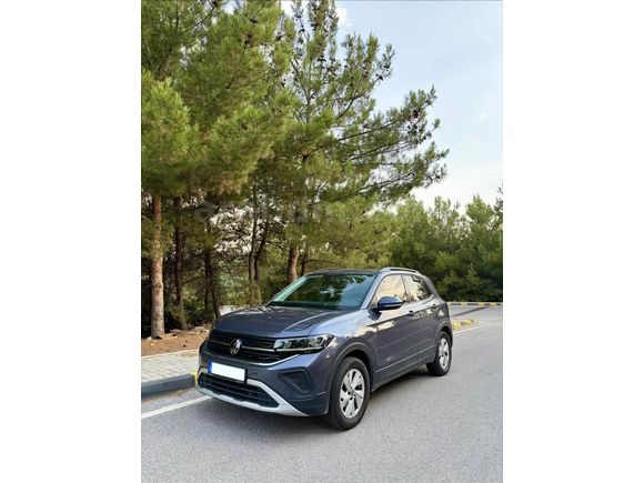 İlk Sahibinden T-Cross Duman Grisi  Tertemiz