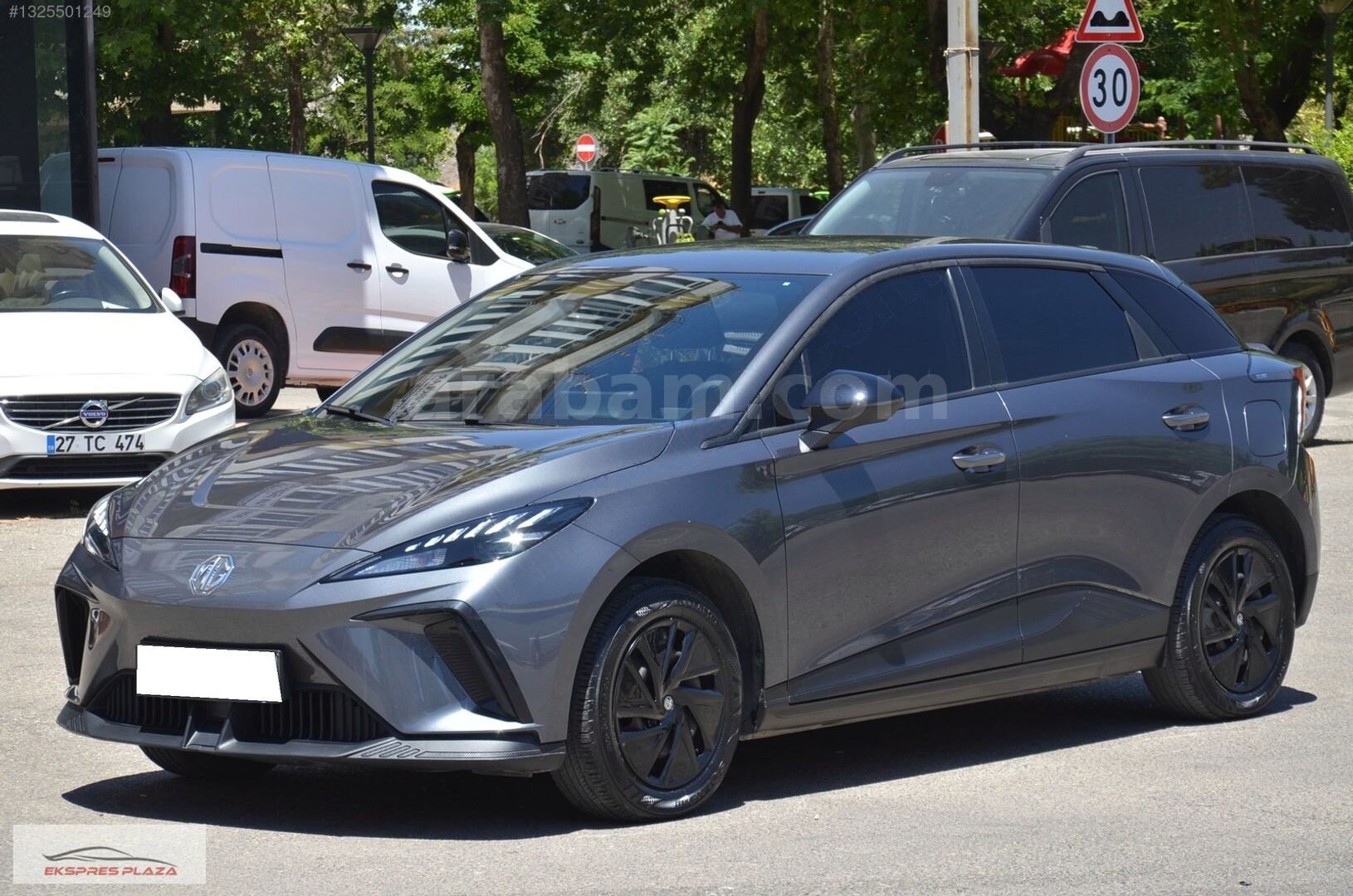 Galeriden MG MG4 Comfort 2023 Model Gaziantep 40.700 km Gri 1