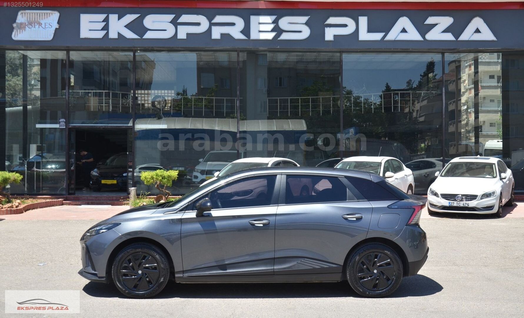 Galeriden MG MG4 Comfort 2023 Model Gaziantep 40.700 km Gri 2