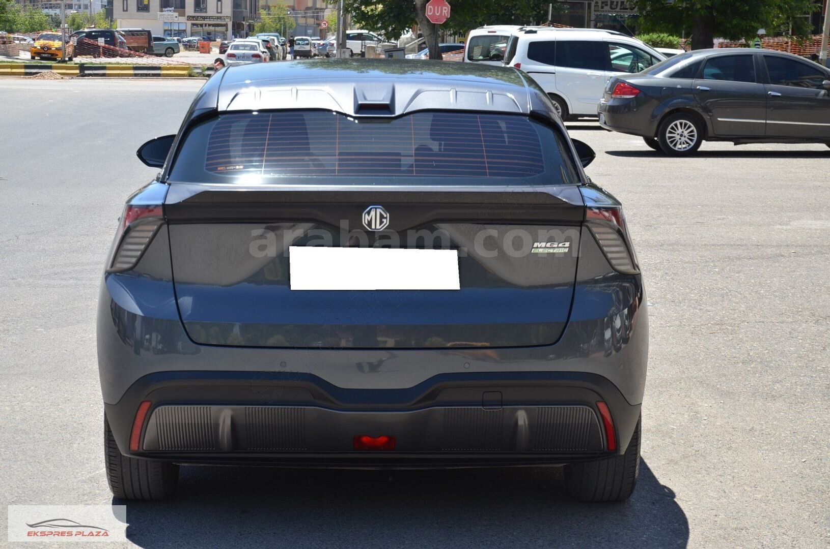 Galeriden MG MG4 Comfort 2023 Model Gaziantep 40.700 km Gri 4