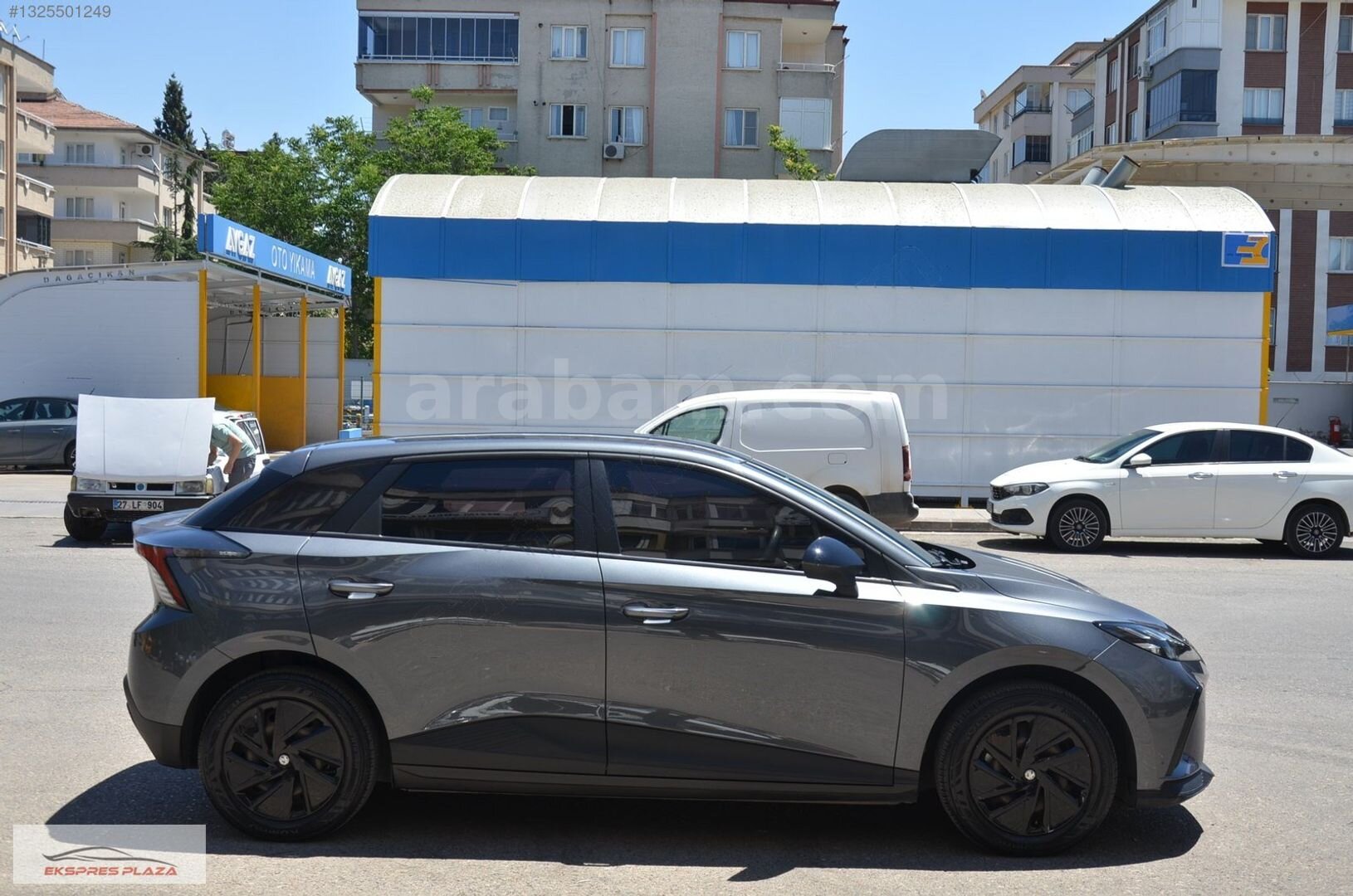 Galeriden MG MG4 Comfort 2023 Model Gaziantep 40.700 km Gri 6