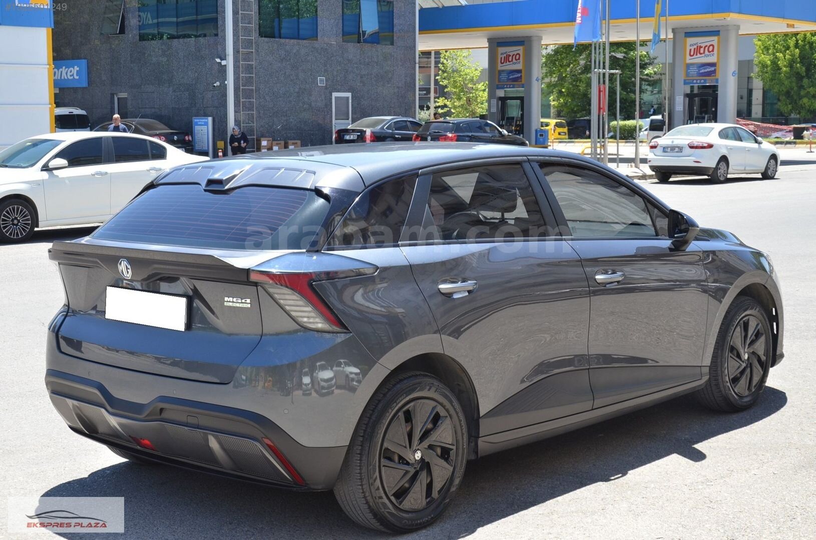 Galeriden MG MG4 Comfort 2023 Model Gaziantep 40.700 km Gri 5