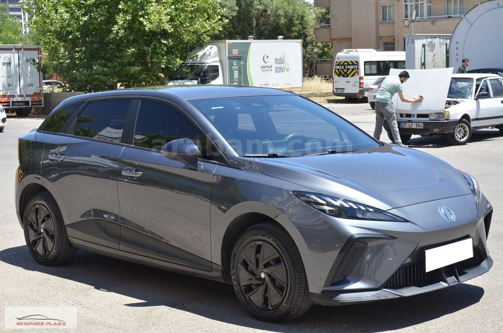 Galeriden MG MG4 Comfort 2023 Model Gaziantep 40.700 km Gri 7
