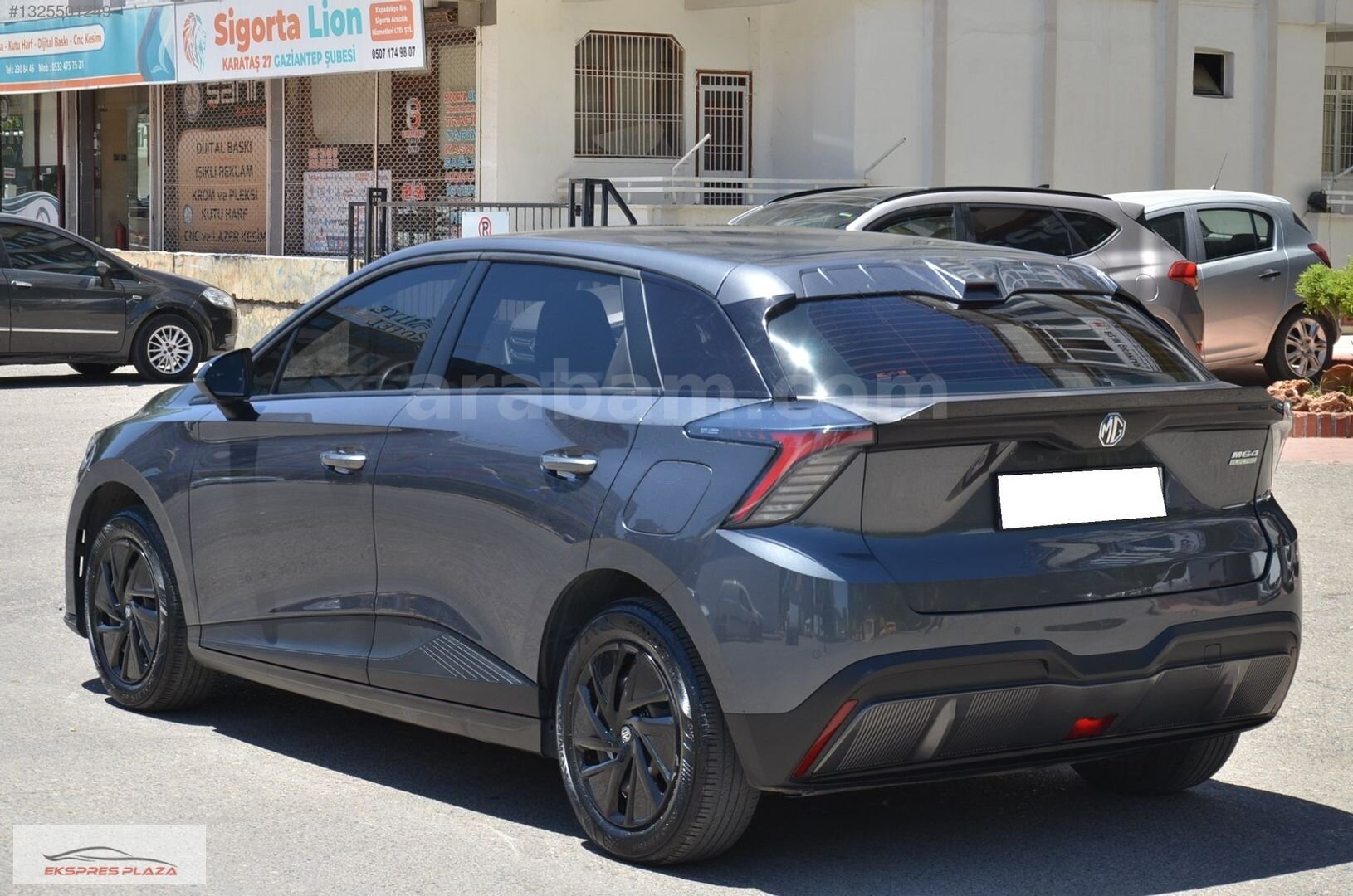Galeriden MG MG4 Comfort 2023 Model Gaziantep 40.700 km Gri 3