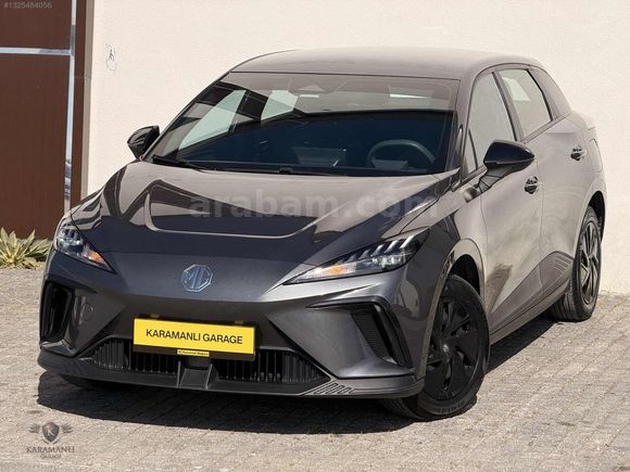 KARAMANLI GARAGE MG MG4 ELEKTRİK 34 BİN KM. ORJİNAL